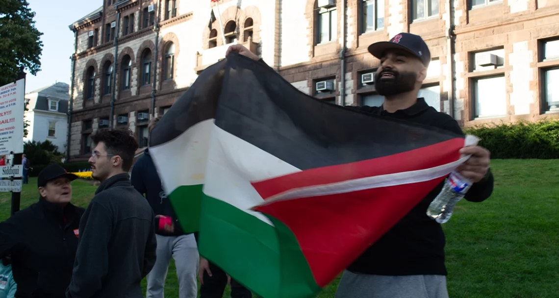 Israel and the West are at war with the world and nobody dares resist