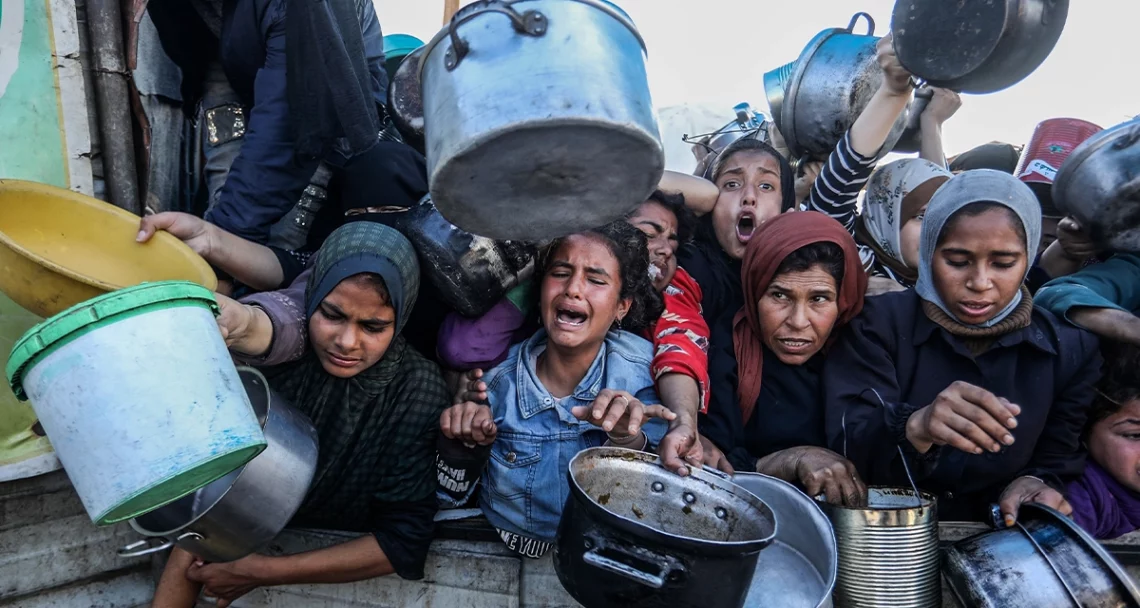 Gaza on the brink: Famine, war crimes, and the crisis of global conscience