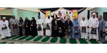 Cape Town hujjaj bid farewell at CTIEC