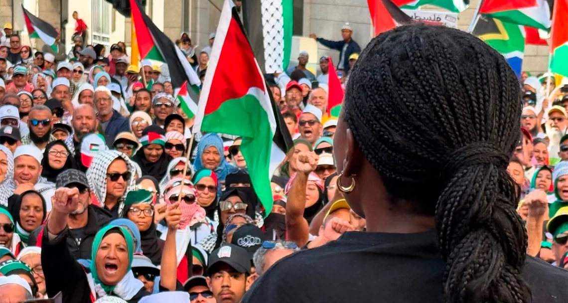 From the Cape Flats to the world: Expanding grassroots solidarity against Zionist genocide and Empire
