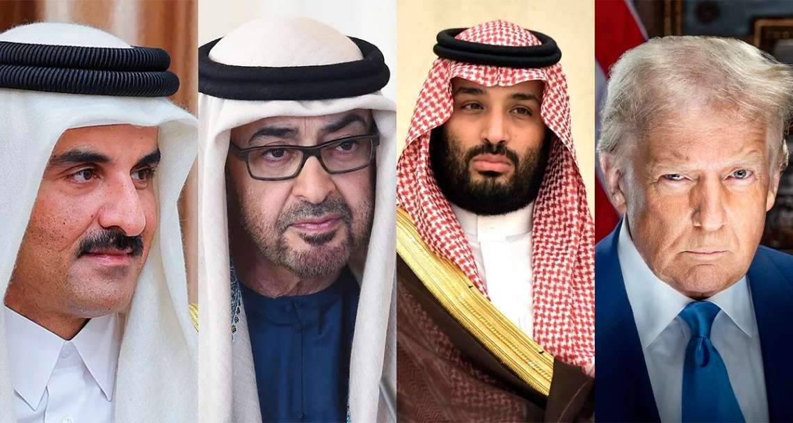 Gold for genocide: Trump’s Gulf tour and the cowardice of kings