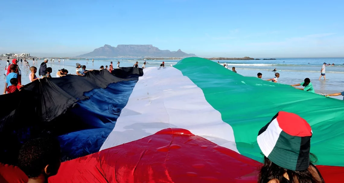 Currents of Freedom: From Robben Island to Gaza