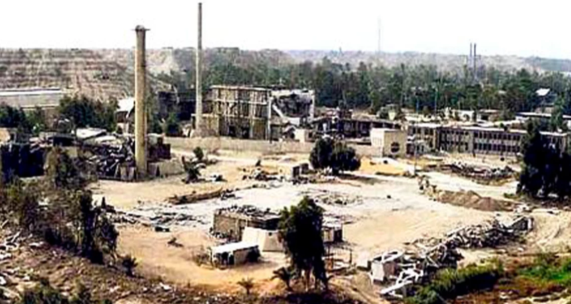 Israel’s history of killing scientists and bombing nuclear plants