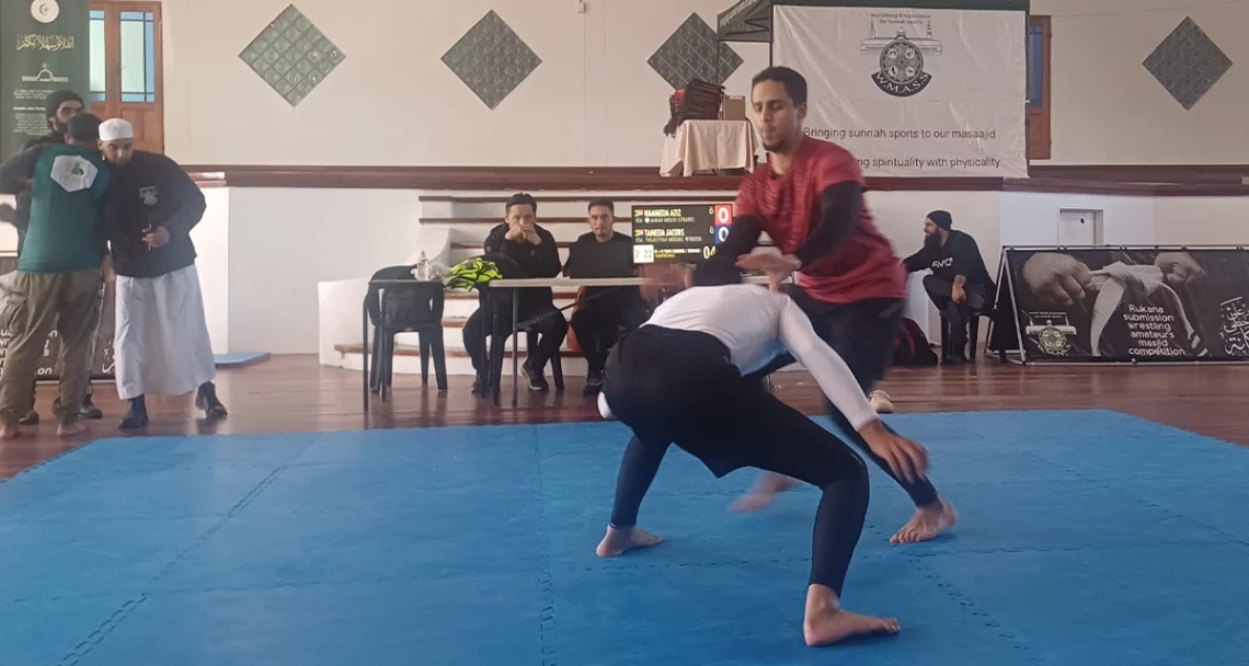 Youthful energy meets tradition at Rukana Submission wrestling tournament