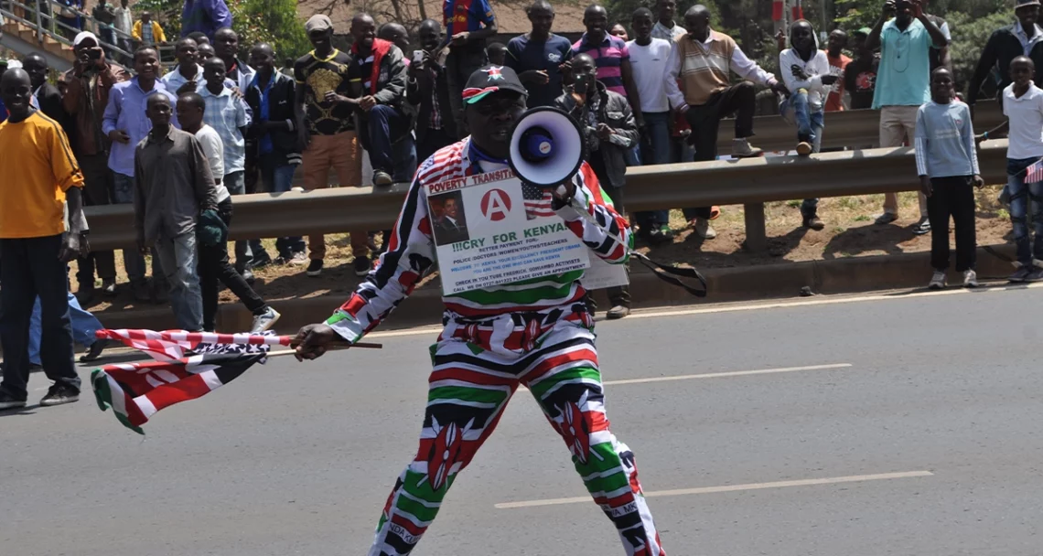 Kenya’s neoliberal Silicon Valley utopia economy descends into an Orwellian dystopia