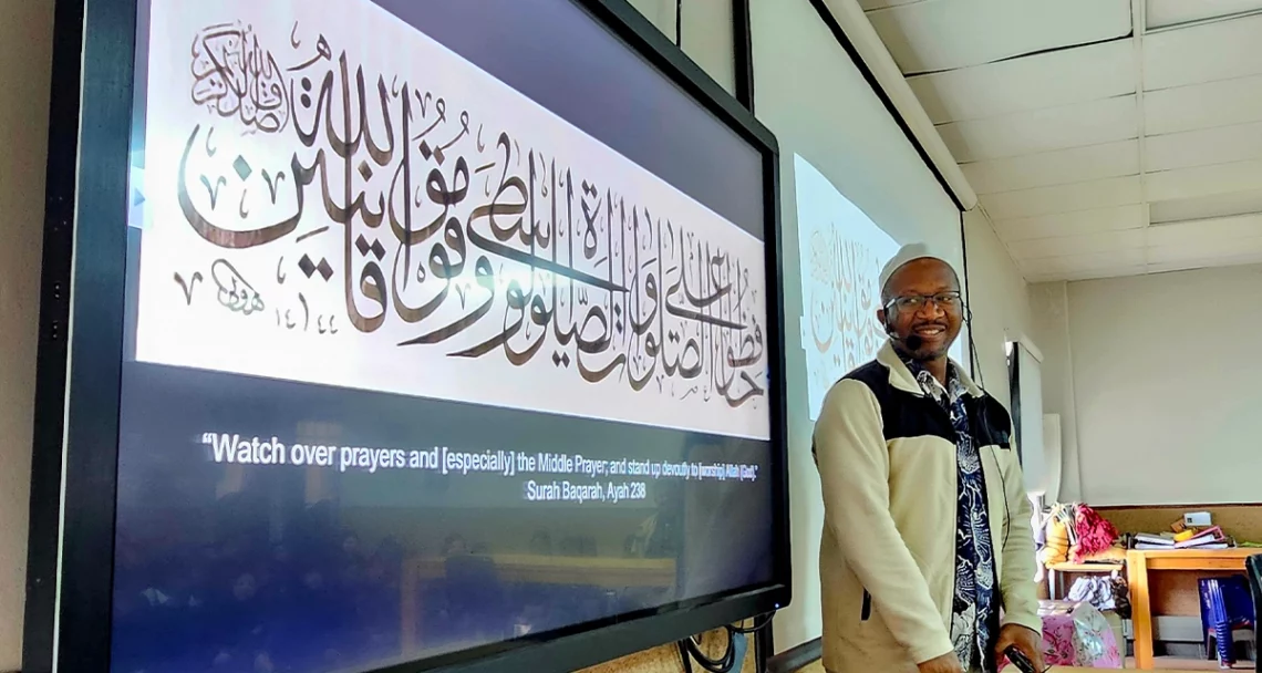 Muhammad Hobe: Bringing home the spirit of Islamic calligraphy