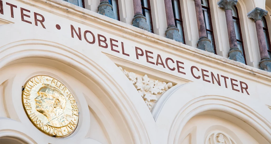 Nobel goes numb: When murderers become judges of peace