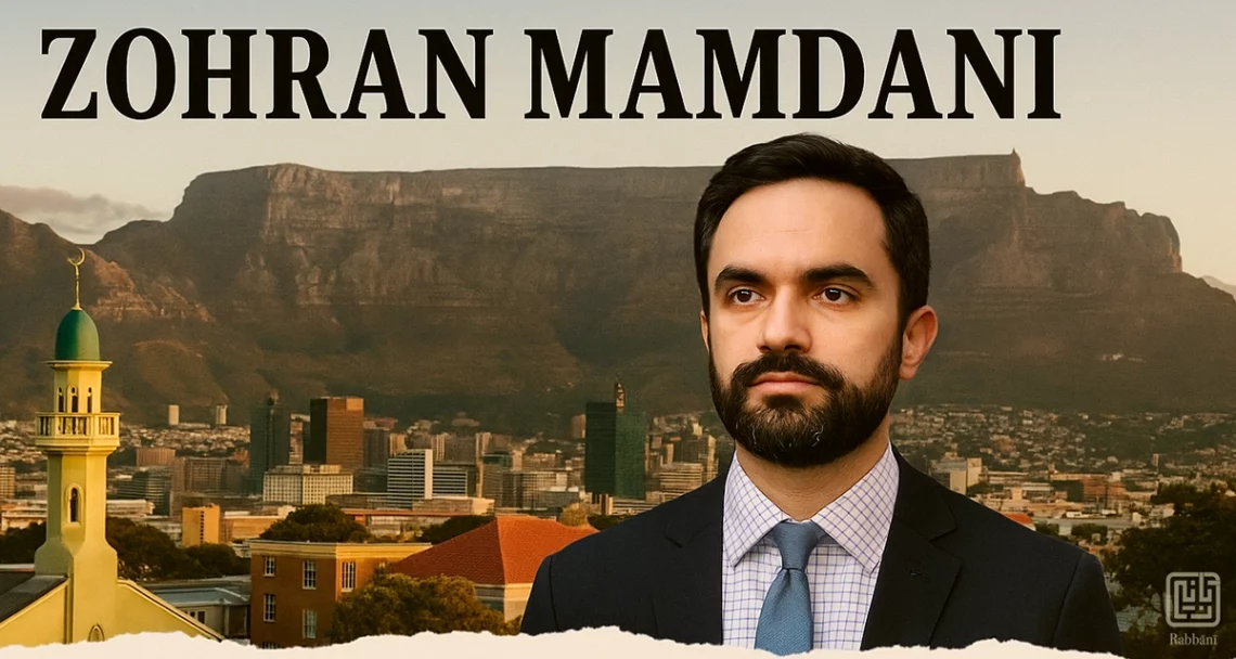 Zohran Mamdani: Lessons from a Cape Town childhood, a New York campaign, and a new politics
