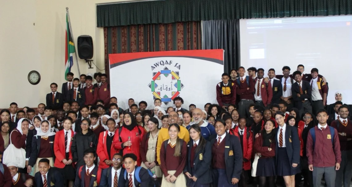 Awqaf SA’s maths workshops reaching out to the Cape Flats