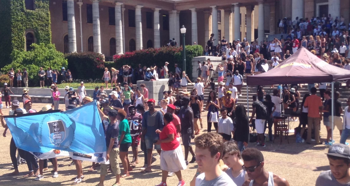 The battle for student representation: Winning the ideas and the SRC to transform our campuses
