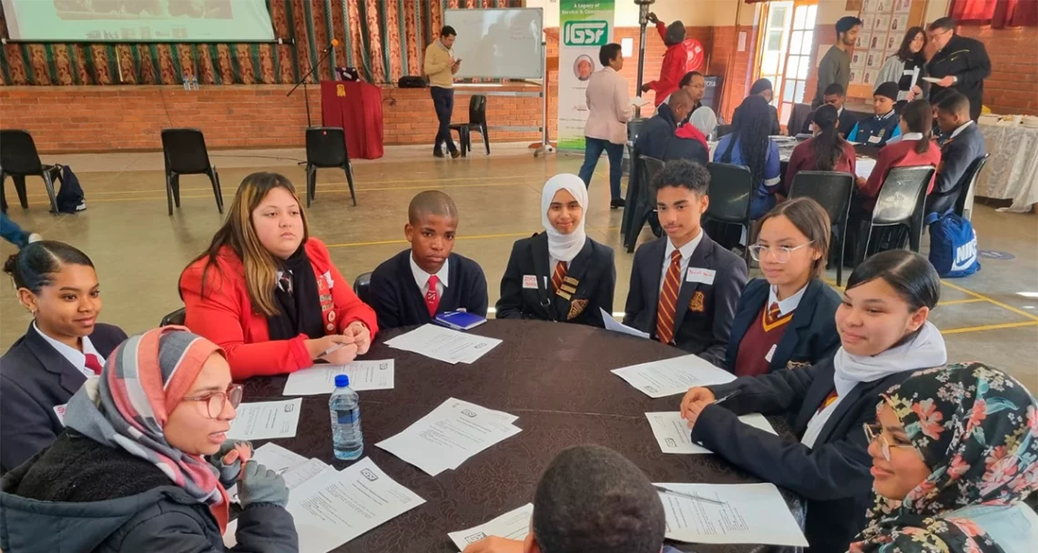Youth lead the way at IGSF’s Cape Town dialogue on justice and identity