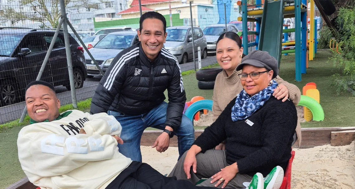 Youth-led change and community collaboration shine bright at Stepping Stones Children Centre