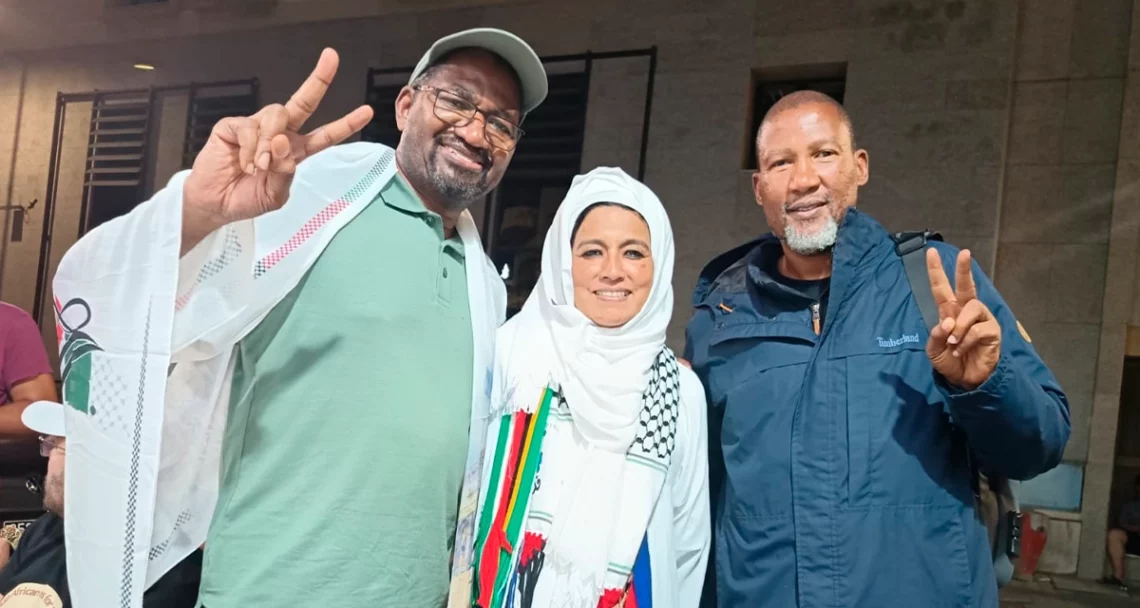 The Sumud of direct non-violent action
