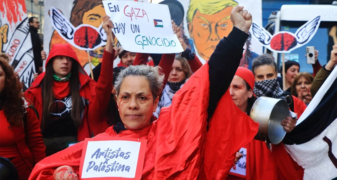 From Gaza to Ukraine: The hot war they still call cold