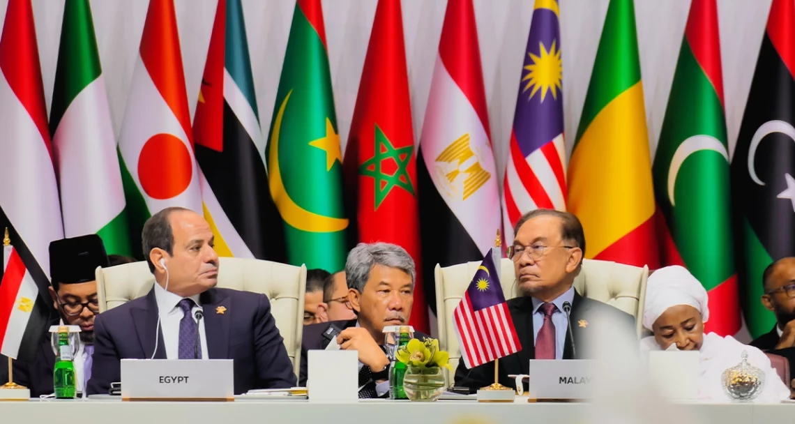 Summits for palaces, silence for refugee camps