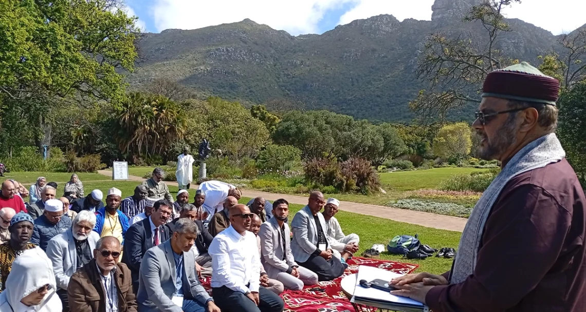 Reflections of Islamic legacy through Africa