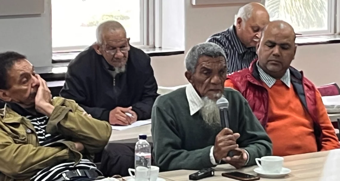 Mapping the memory of the Vlakte: Workshop charts path to restitution and active citizenship