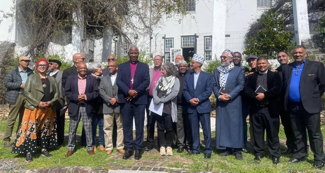 The role of faith in the fight for peace on the Cape Flats