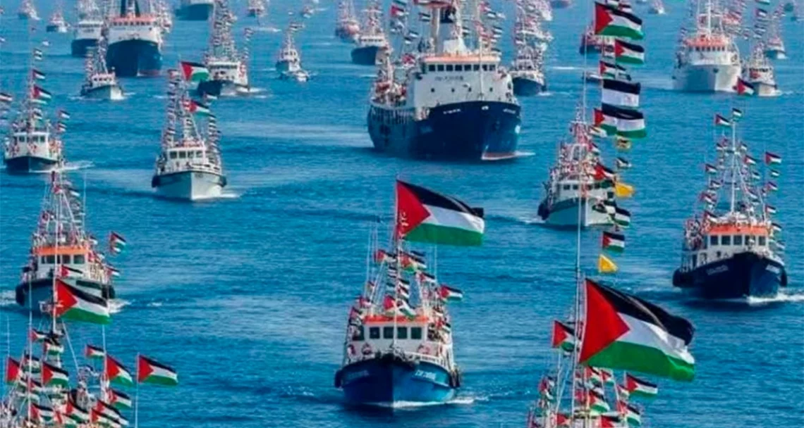 A coalition of conscience to break the Gaza siege