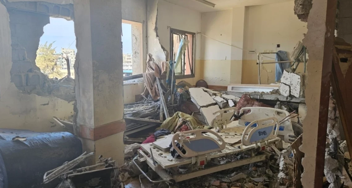 Health workers applaud medical association’s decision to cut ties with Israel