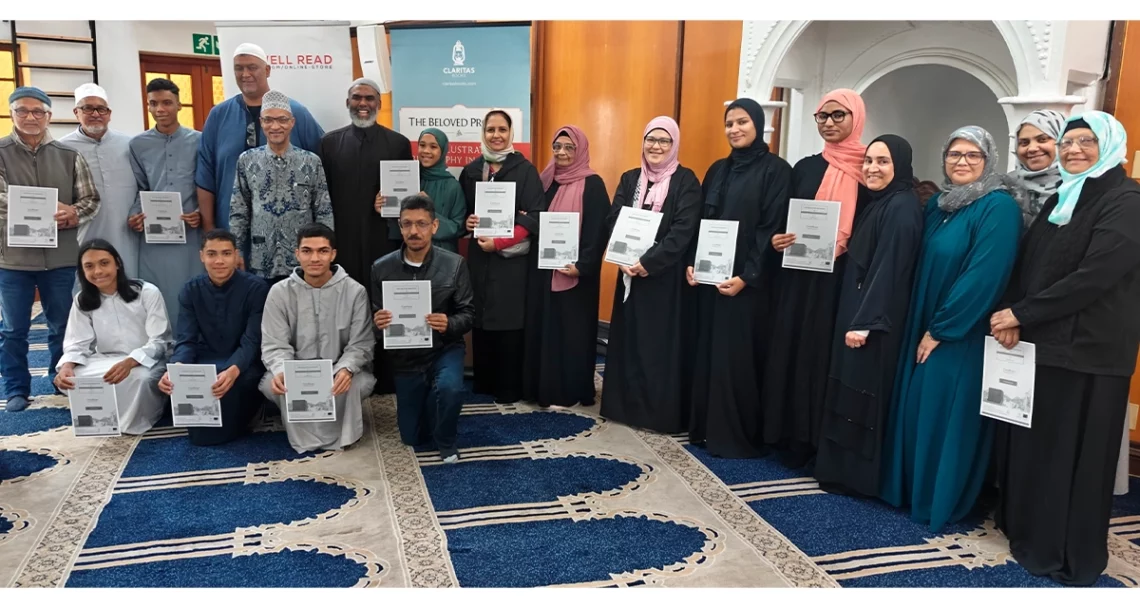 Sirah course provides roadmap for cultivating character and deepening faith