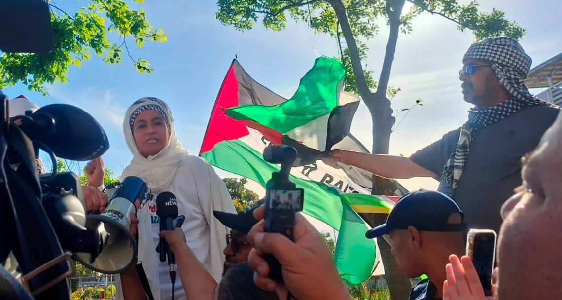 Dr Fatima Hendricks recounts horror while in Israeli detention