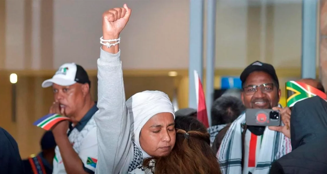 Inside Israeli detention: Dr Hendricks recounts harrowing experience