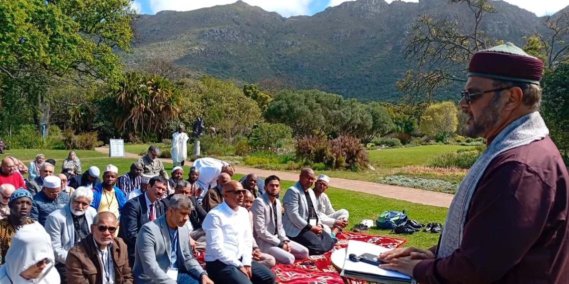 Owning post-colonial, post-Apartheid spaces, from the Castle to Kirstenbosch