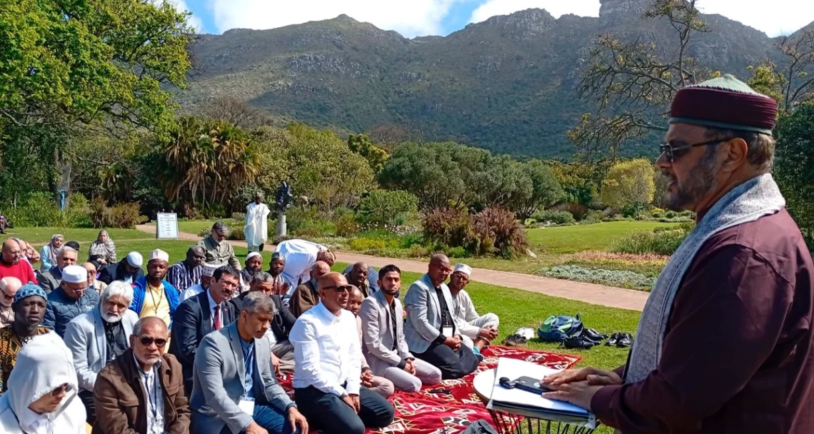 Owning post-colonial, post-Apartheid spaces, from the Castle to Kirstenbosch