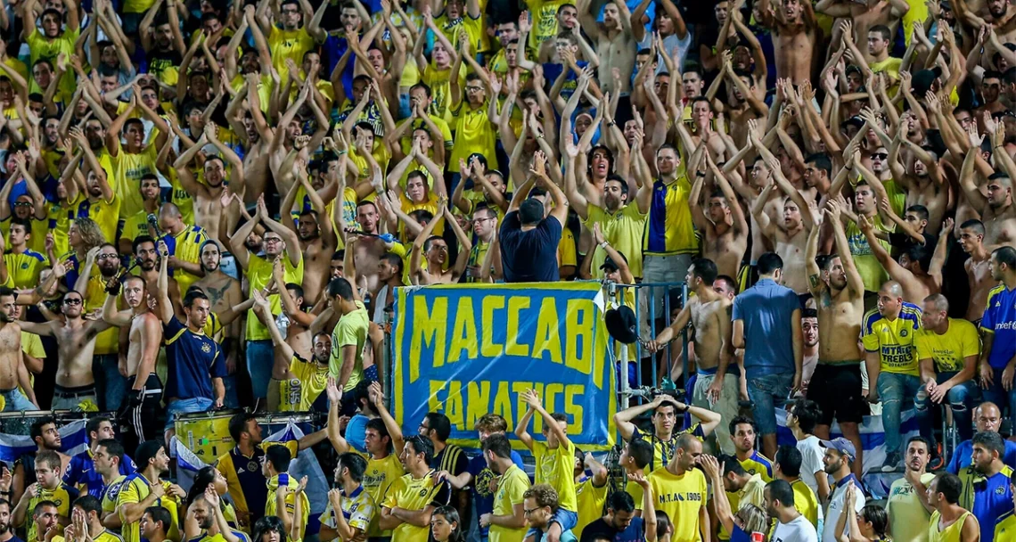 UK pro-Israel lobby campaigns for Maccabi Tel Aviv fans