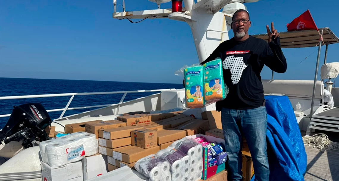 The flotilla of hope and the Pharaonic Israeli warships