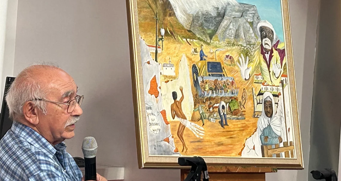 Dr D’arcy’s enduring message: look closely, care deeply, create fearlessly
