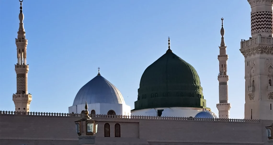 The light of Lady Fatima (RA)