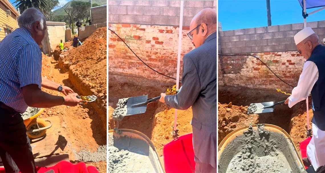 Foundation laid for Cape Town’s first Muslim mortuary