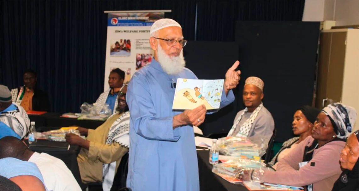 Imams and muallimas trained as reading ambassadors