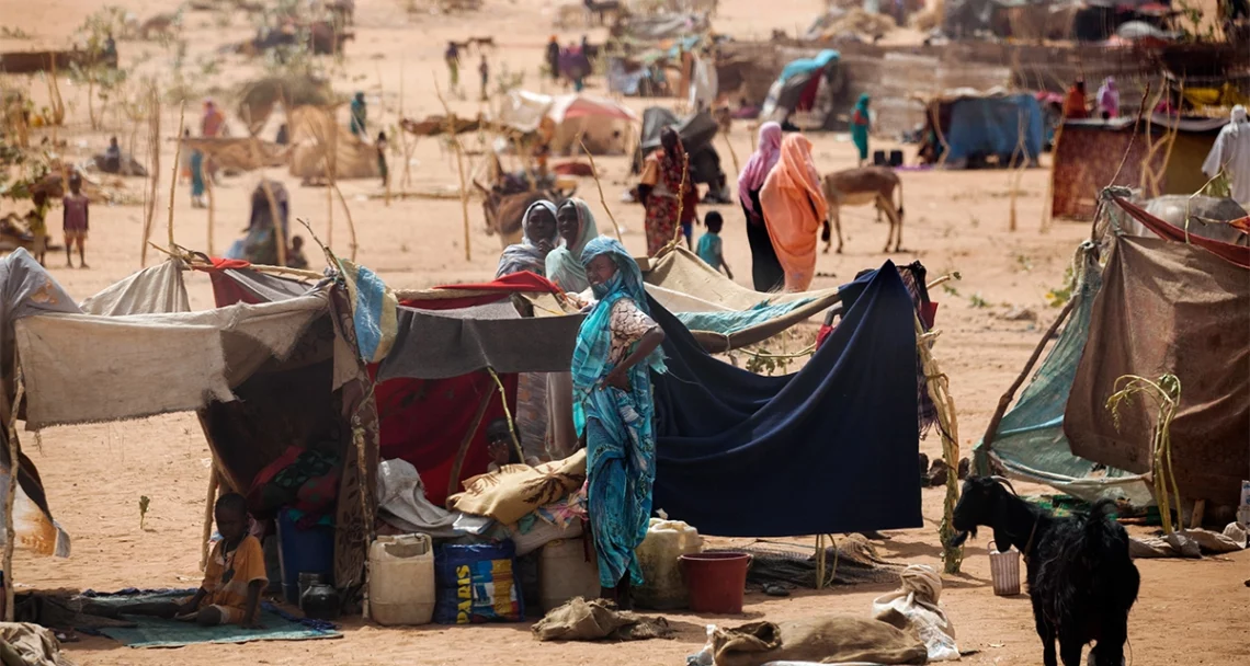 The Sudan crisis is not accidental