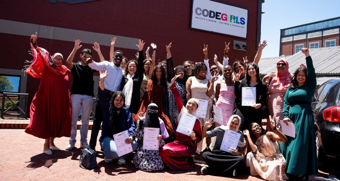 CodeGirls launches thirty women into tech careers