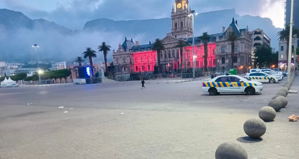 Grand Parade traders protest City restrictions