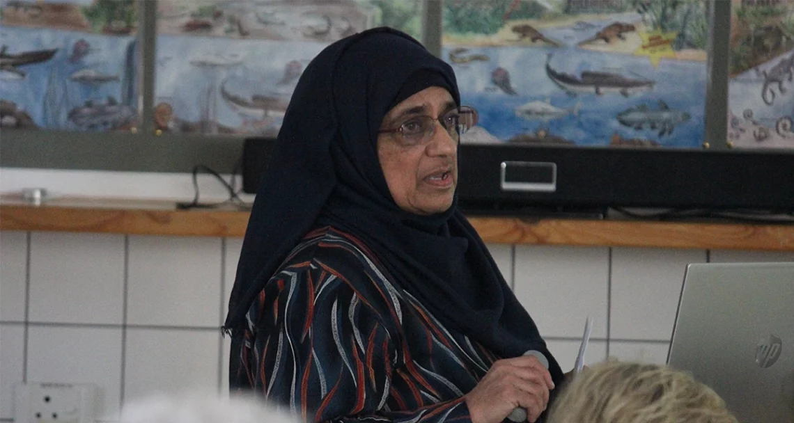 Islamic art, biodiversity, and belonging in the Cape Floristic Region