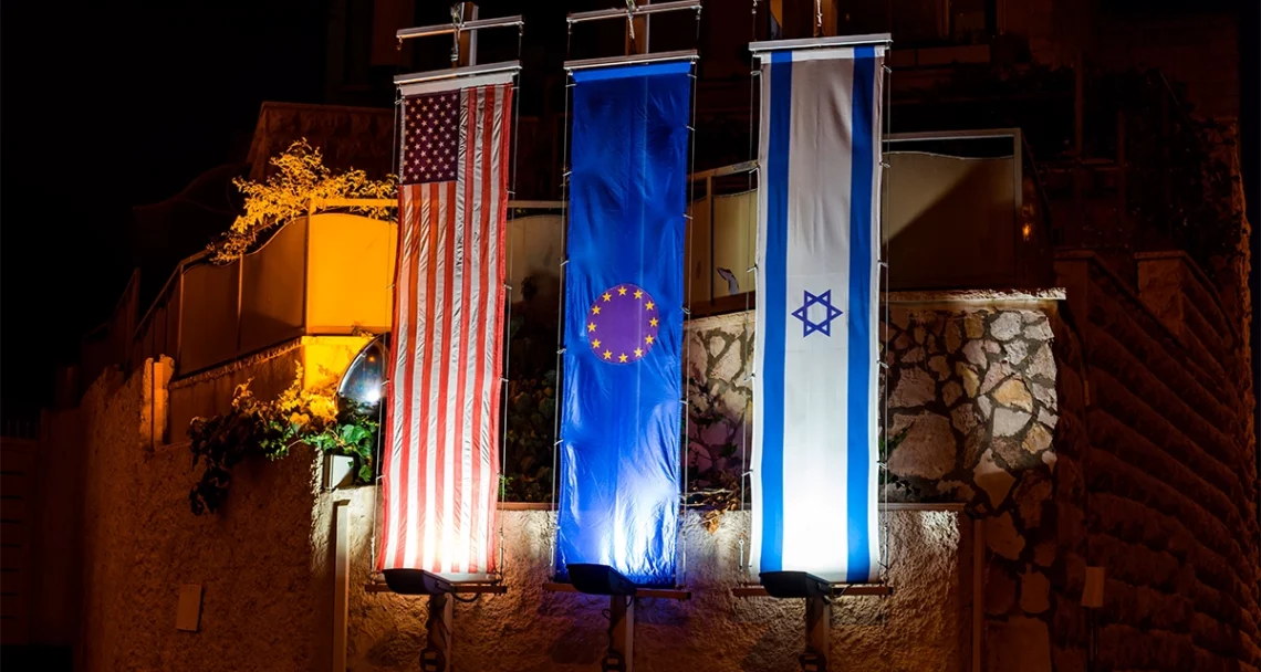 How Europe and its allies enable the erasure of Palestinians