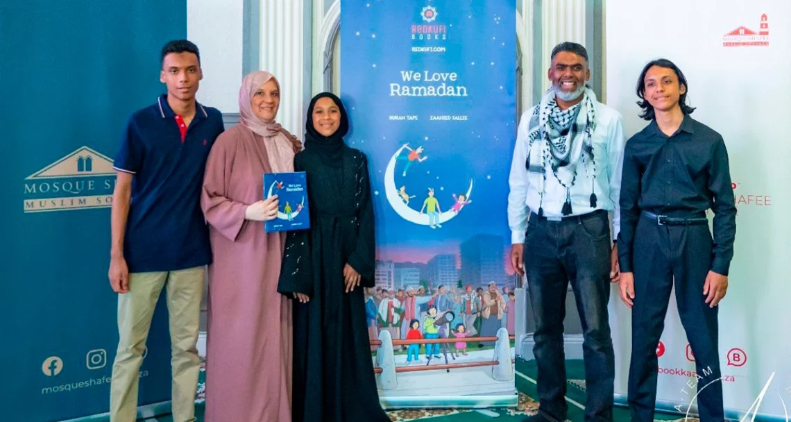 Cape Town couple brings spirit of Ramadan to young readers
