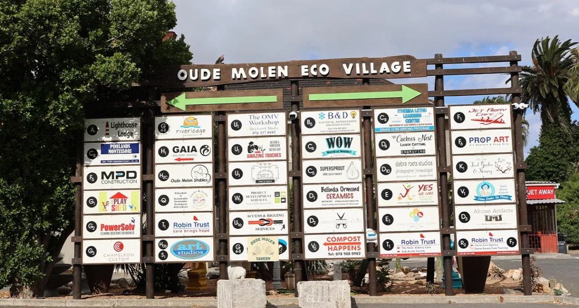 The Battle over Oude Molen and the meaning of heritage in South Africa