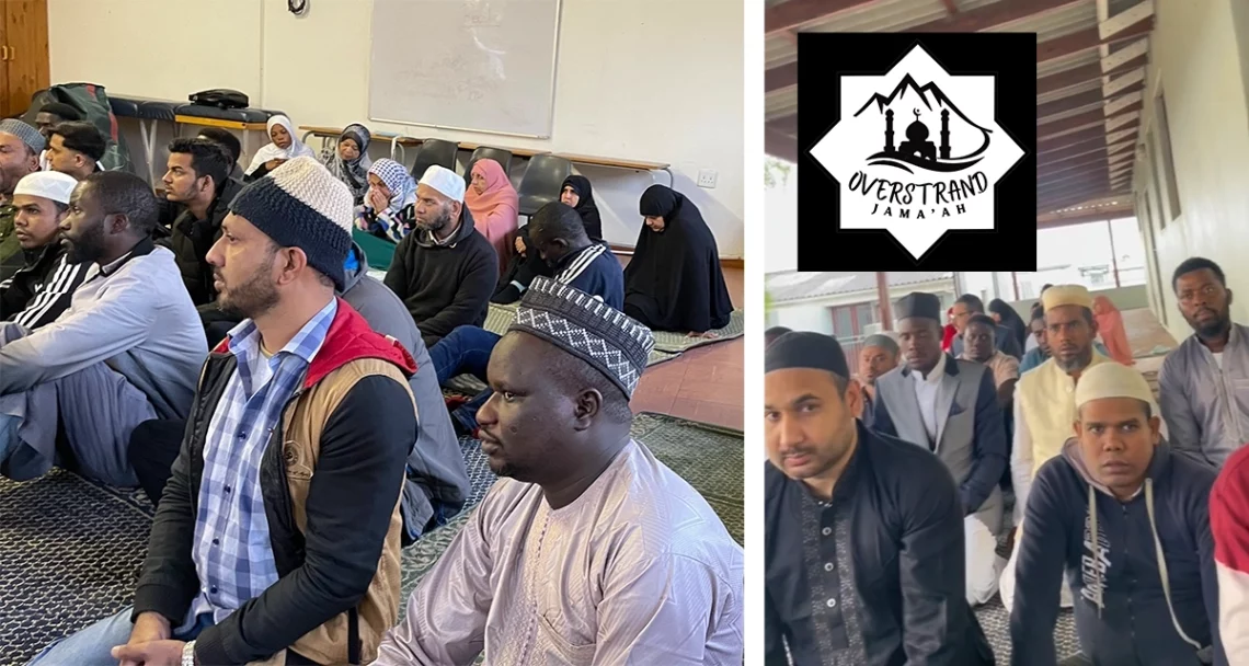 From Jumu’ah gatherings to community service: the story of Overstrand Jama’ah