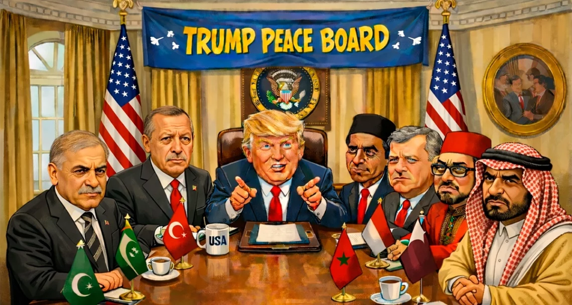 Islamic NATO, Zionism, and managing Muslim rage during the Gaza Holocaust