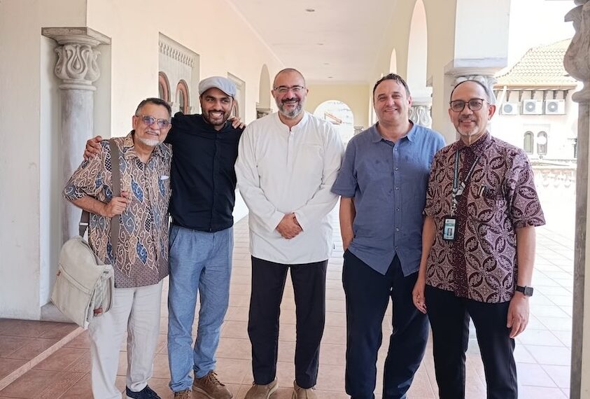 From Cape Town to Kuala Lumpur: Family celebrations and scholarly encounters