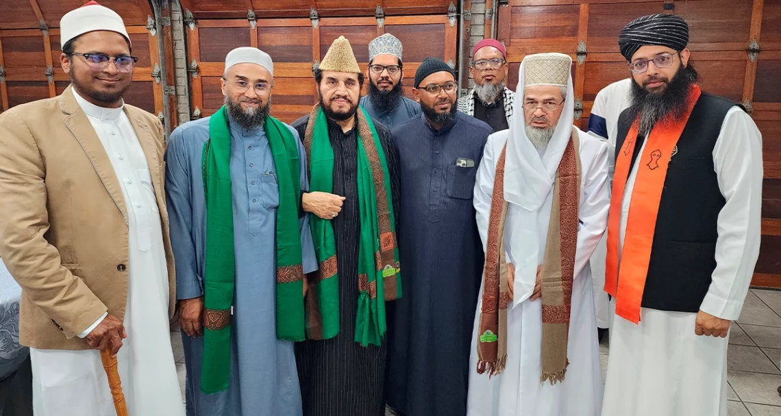 Qari’s visit bridges gap between golden age and current generation