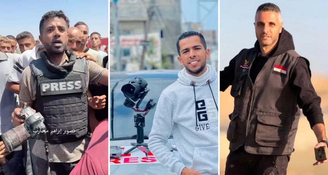 Fear turns journalists into cowards while Palestinians die brutal deaths