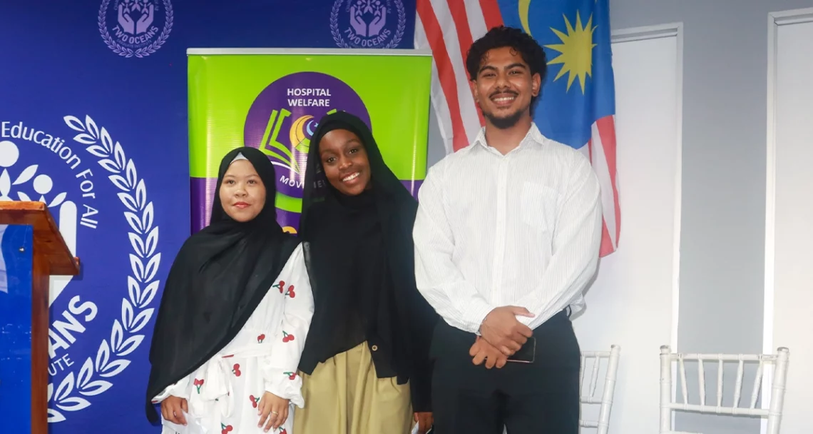 Albukhary Scholarship sends its first South African students to study in Malaysia
