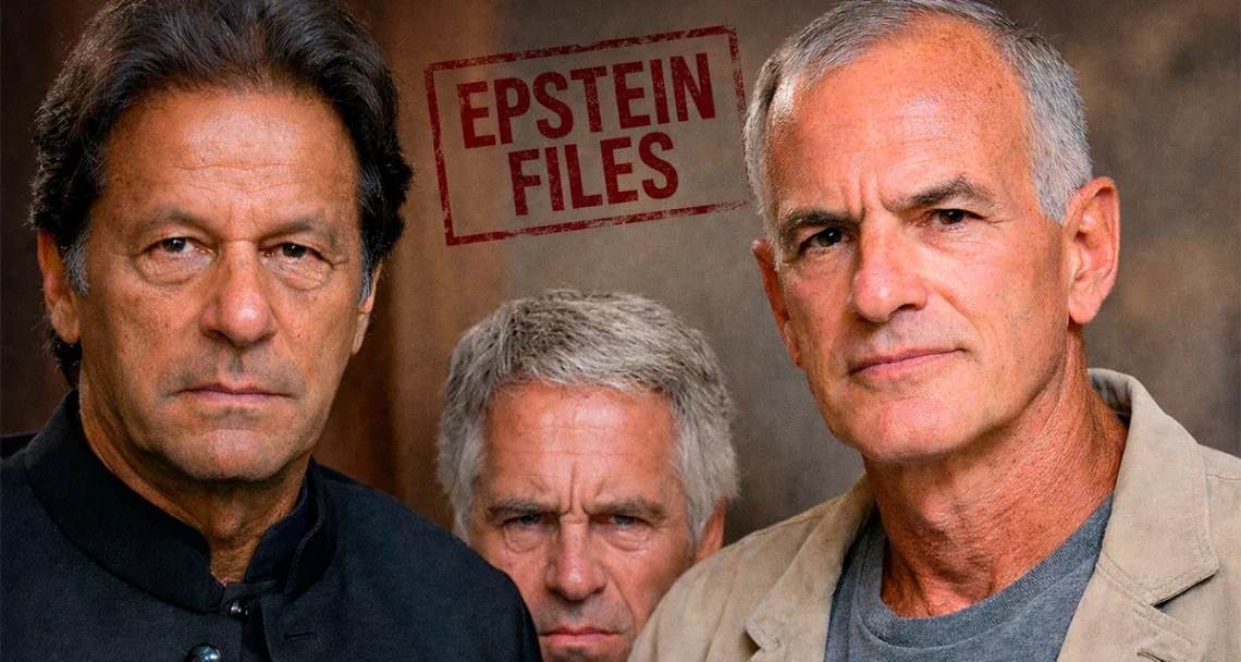 Epstein and the men who could not be managed –Finkelstein and Imran