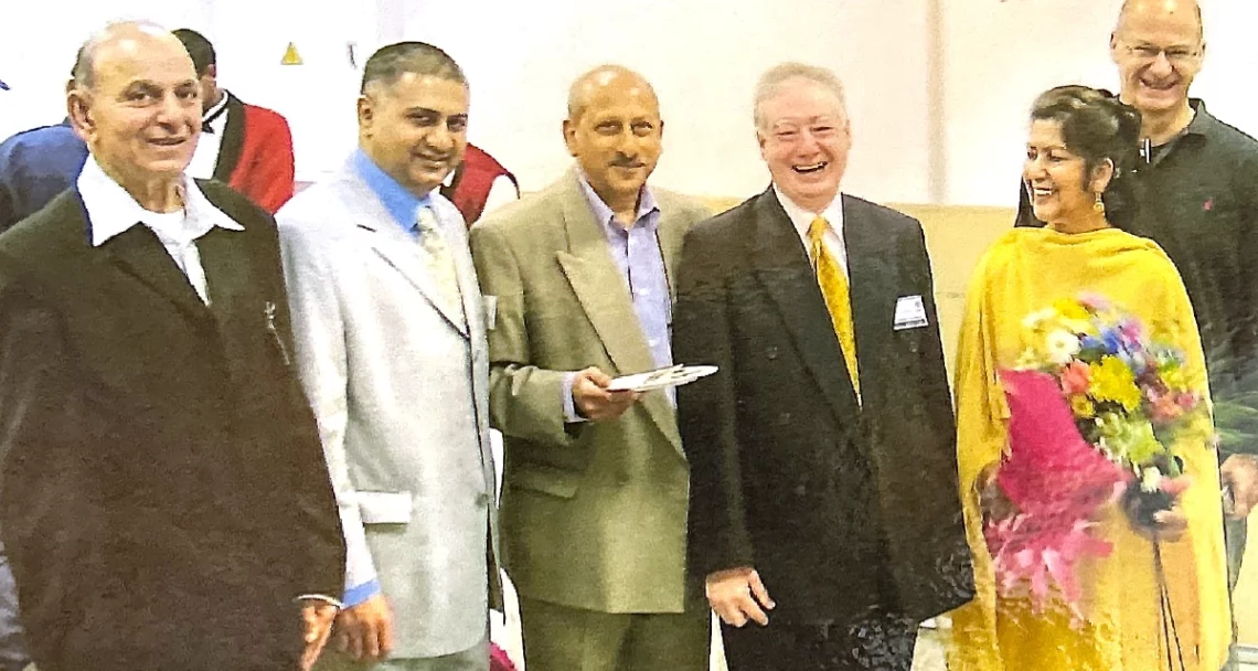 Mustapha Murudker’s lifelong service uplifted community and youth